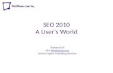Search Engine Marketing & SEO - 2010 - User-Generated Content