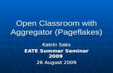 Open Classroom With Aggregator