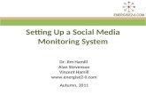 Mastering social media  setting up a monitoring system