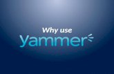 Why use Yammer