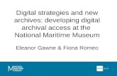 Digital Strategies And New Archives  Developing Digital Archival Access At The National Maritime Museum