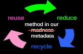 Reuse, recycle, reduce: exploiting existing metadata at National Library of Scotland to assist participation in Flickr Commons