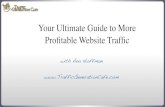 How to Increase Website Traffic: The Ultimate Blueprint