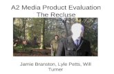 A2 media product evaluation revised