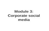 03.Corporate social media