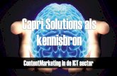 Capri Solutions - Contentmarketing in de ict