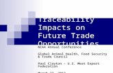 Paul Clayton - Traceability Impacts on Future Meat Trade Opportunities
