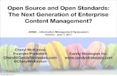 Open Source and Open Standards for Information and Records Managers