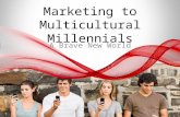 Rudy Bozas - Marketing to Multicultural Millennials