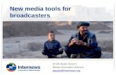 New Media for National Broadcasters