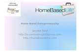 Home-Based Entrepreneurship