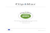 Flip4Mac WMV Version 2.3 User's Guide
