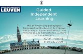 Avlm 2009  Guided Indep Learning   Wim