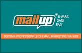 MailUp - Sistema Professionale di Email Marketing via web