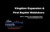 Capital Campaign Training for First Baptist Waldoboro