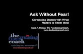 2008 Montreal Conference Asking Without Fear