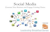Social Media Presentation - Century College Leadership Breakfast Series