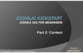 Joomla chicago kickstart_part2