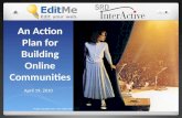 Action Plan for Building Online Communities