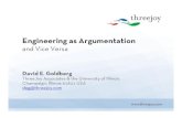 Engineering as Argumentation and Vice Versa