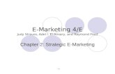 E Marketing Ch2 Emktg Strat