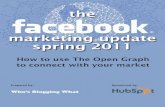 Facebook Marketing Update Spring 2011