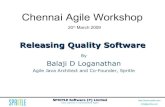 Agile Workshop: Releasing Quality Software