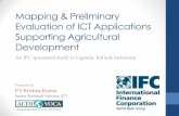 Mapping & Evaluation of ICT Applications for Agriculture
