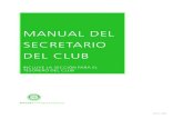Manual Del Secretario Del Club 229sp