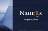 Nautes company profile & references - 2013