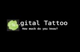Digital  Tattoo  Quiz