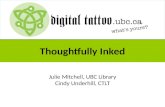 Digital Tattoo for Faculty of Education - Instructors