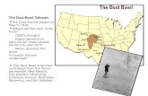 The Dust Bowl Odyssey Ppt
