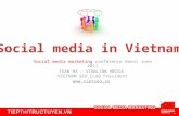 Social media in vietnam 2011