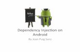 Dependency Injection on Android