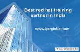 IPSR Boot Camps | Red Hat Training | Red Hat Training Partner