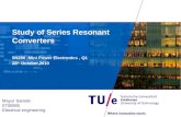 Study of series resonant converters