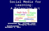 Social media for_learning