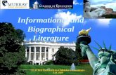 Informational and Biographical Literature: 2007 version
