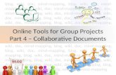Online Tools For Group Projects Part 4 And Questions