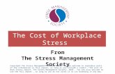 The Costs Of Work Stress Edit By As V1