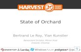 Orchard Harvest Amsterdam 2013 Keynote