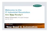 Welcome to the IT Industrial Revolution! Are you ready?