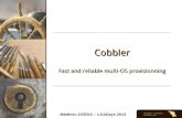 Cobbler - Fast and reliable multi-OS provisioning
