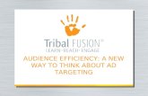 Audience Efficiency: A New Way To Think About Ad Targeting