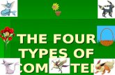 The four types of computer