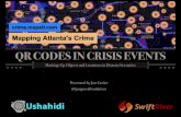 QR Codes and the Ushahidi Platform