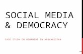 Social Media & Democracy