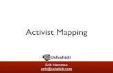 Activist Mapping