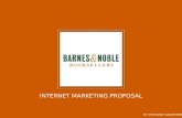 Barnes & Noble Internet Marketing Strategy by Stephanie Sundheimer